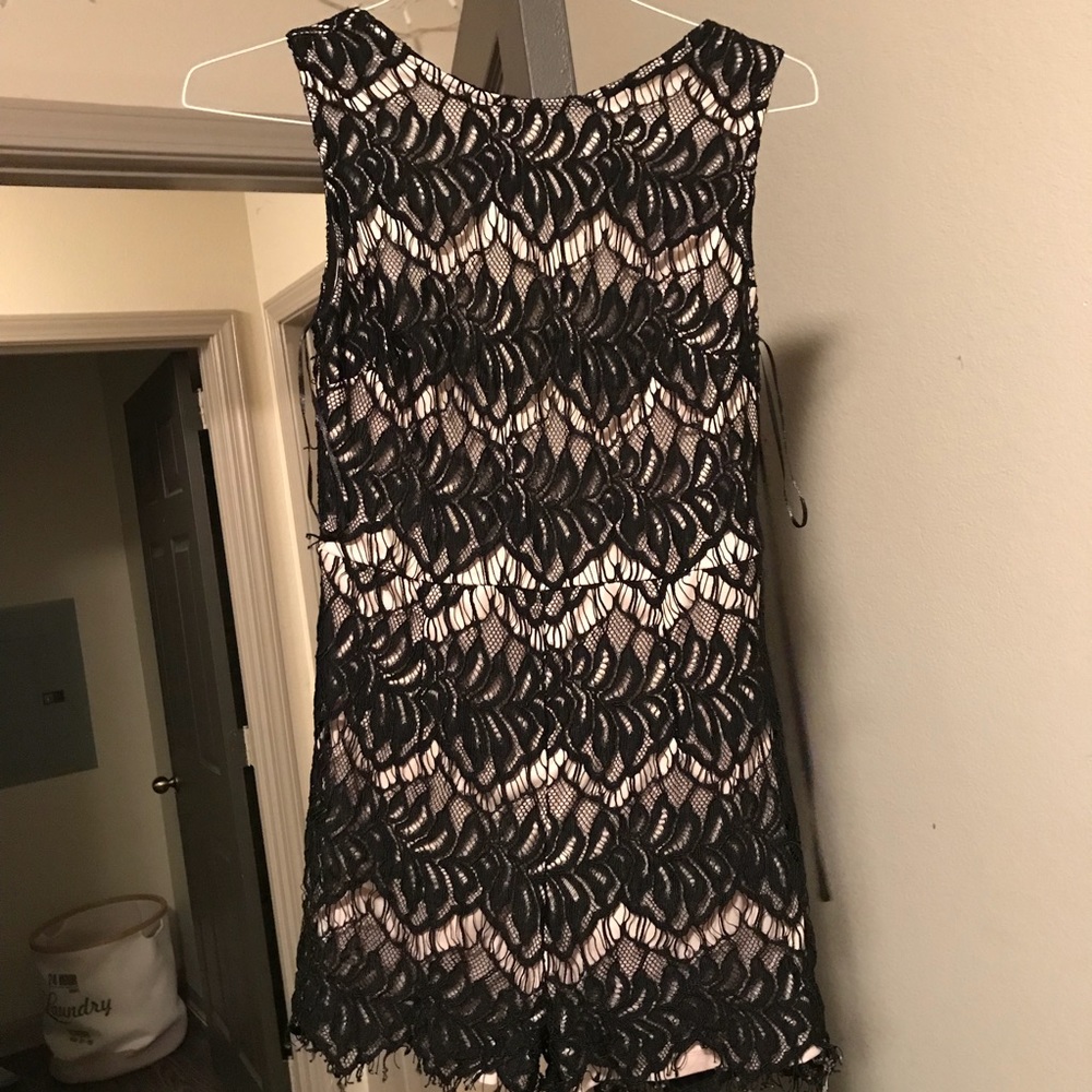 Beautiful Lace Romper
